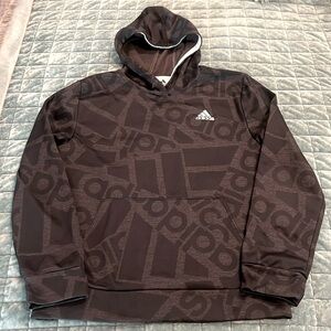 Adidas Youth Boy's Tech Fleece Hoodie - Size Large